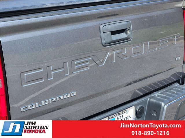 used 2021 Chevrolet Colorado car, priced at $20,362