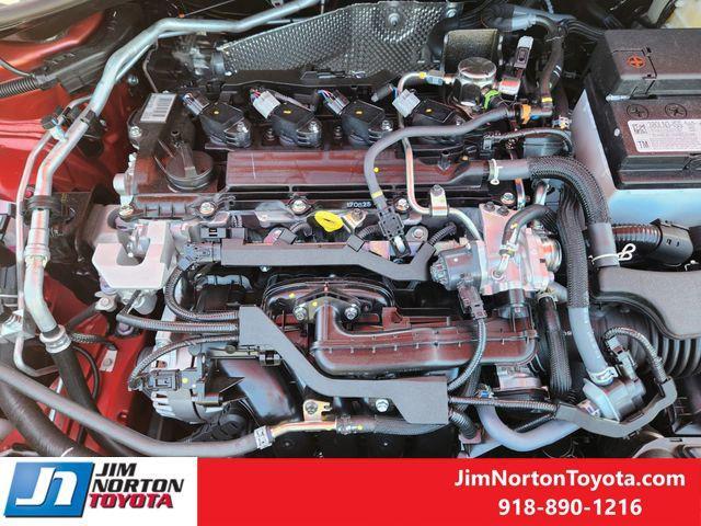 new 2026 Toyota Corolla Cross car, priced at $30,910