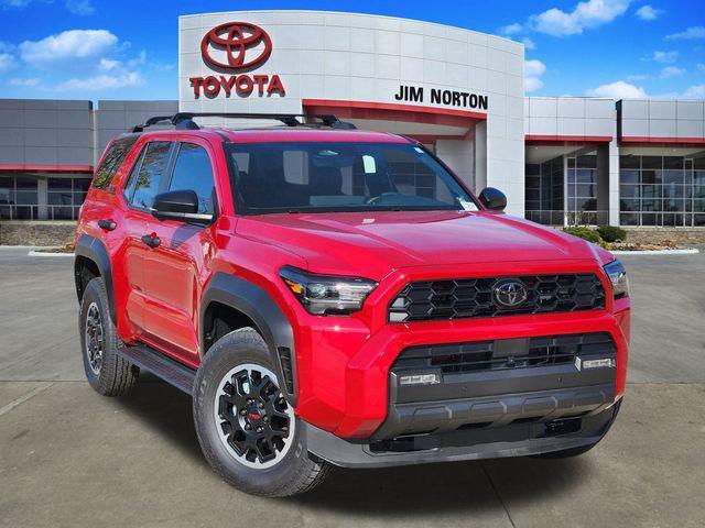 new 2025 Toyota 4Runner car, priced at $58,676