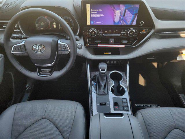 new 2024 Toyota Highlander car, priced at $47,526