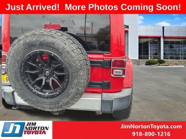 used 2014 Jeep Wrangler Unlimited car, priced at $15,556