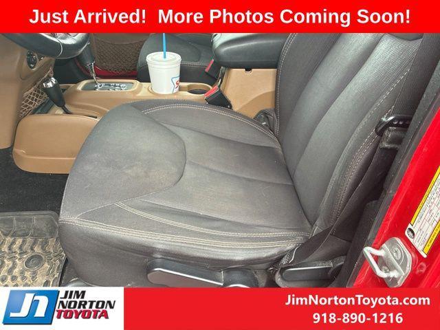 used 2014 Jeep Wrangler Unlimited car, priced at $15,556