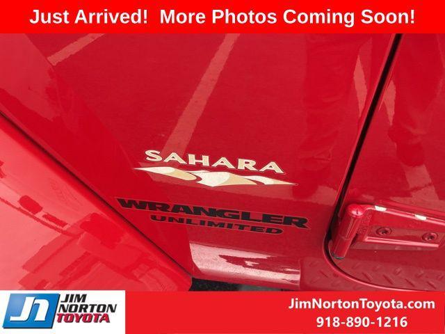 used 2014 Jeep Wrangler Unlimited car, priced at $15,556