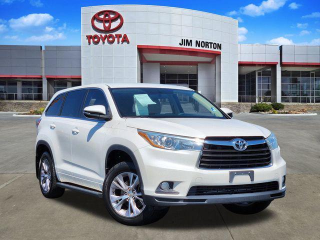 used 2015 Toyota Highlander car, priced at $14,597