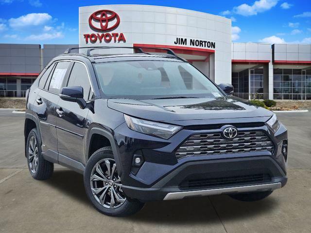 new 2025 Toyota RAV4 Hybrid car, priced at $41,998