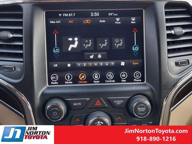 used 2018 Jeep Grand Cherokee car, priced at $17,586