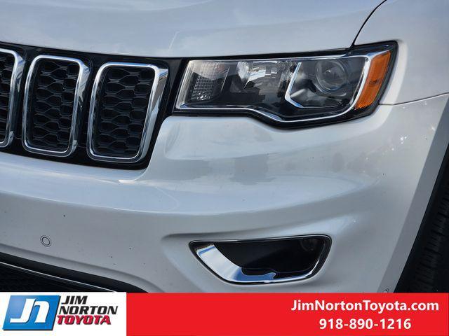 used 2018 Jeep Grand Cherokee car, priced at $17,586