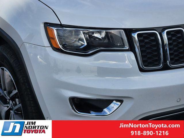 used 2018 Jeep Grand Cherokee car, priced at $17,586