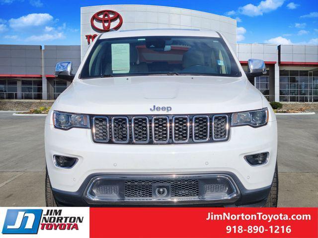 used 2018 Jeep Grand Cherokee car, priced at $17,586