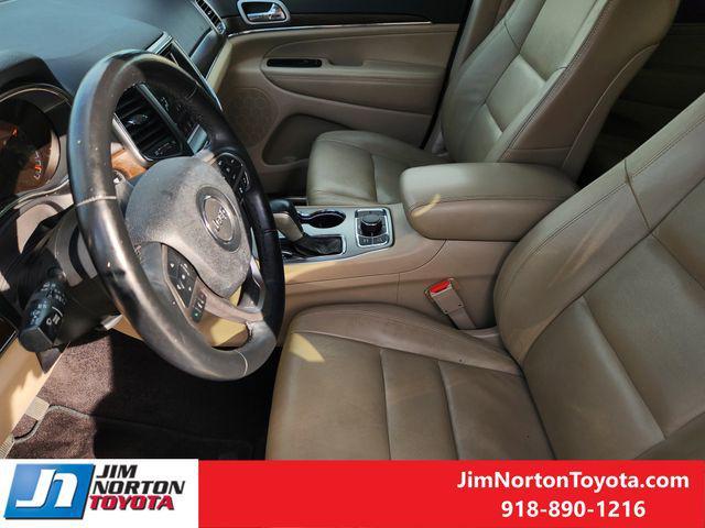 used 2018 Jeep Grand Cherokee car, priced at $17,586