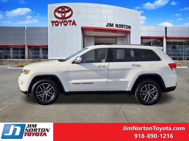 used 2018 Jeep Grand Cherokee car, priced at $17,586