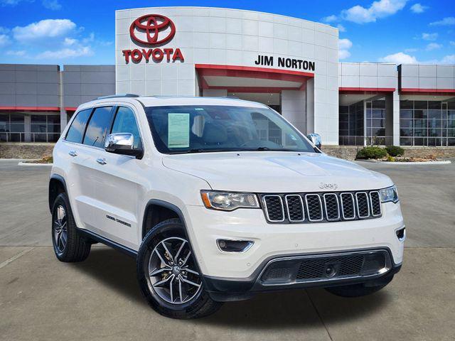 used 2018 Jeep Grand Cherokee car, priced at $17,586