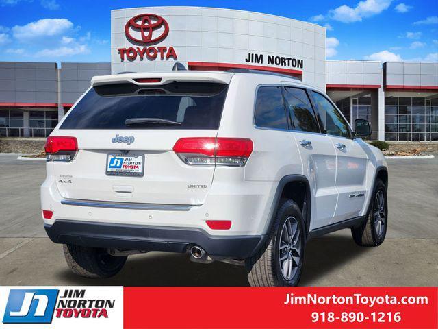 used 2018 Jeep Grand Cherokee car, priced at $17,586