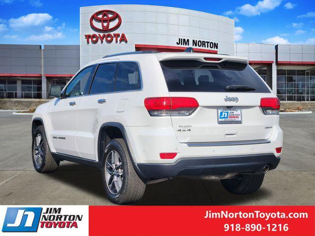 used 2018 Jeep Grand Cherokee car, priced at $17,586