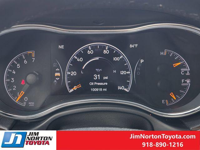 used 2018 Jeep Grand Cherokee car, priced at $17,586