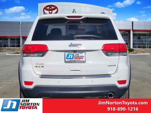 used 2018 Jeep Grand Cherokee car, priced at $17,586