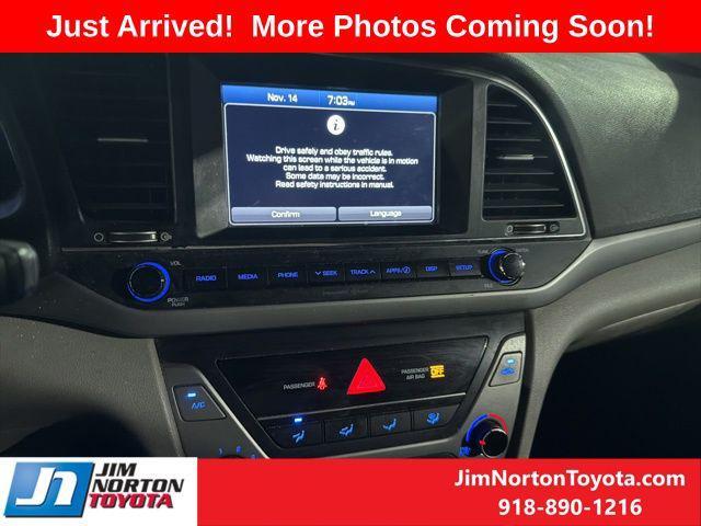 used 2018 Hyundai Elantra car, priced at $10,586