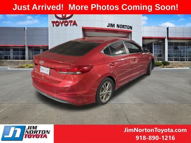 used 2018 Hyundai Elantra car, priced at $10,586