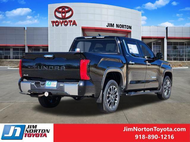 new 2025 Toyota Tundra car, priced at $56,925