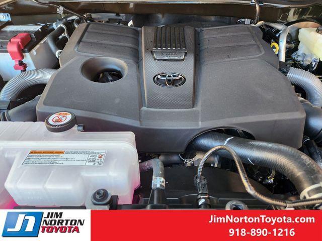 new 2025 Toyota Tundra car, priced at $56,925