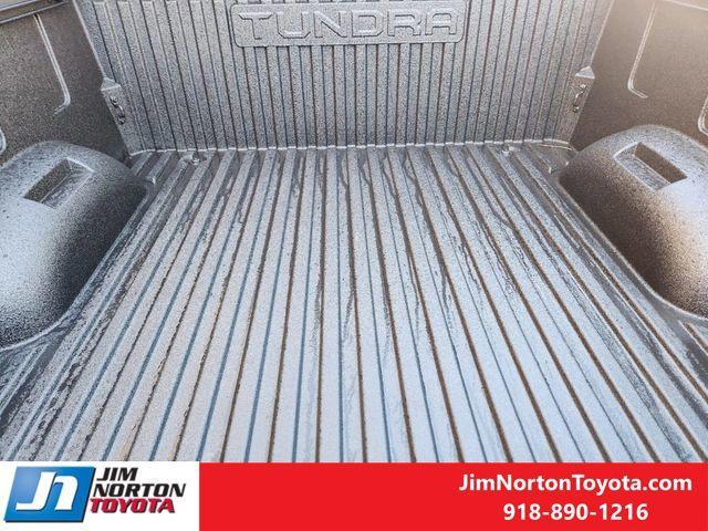 new 2025 Toyota Tundra car, priced at $56,925