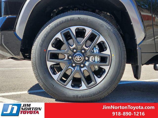 new 2025 Toyota Tundra car, priced at $56,925