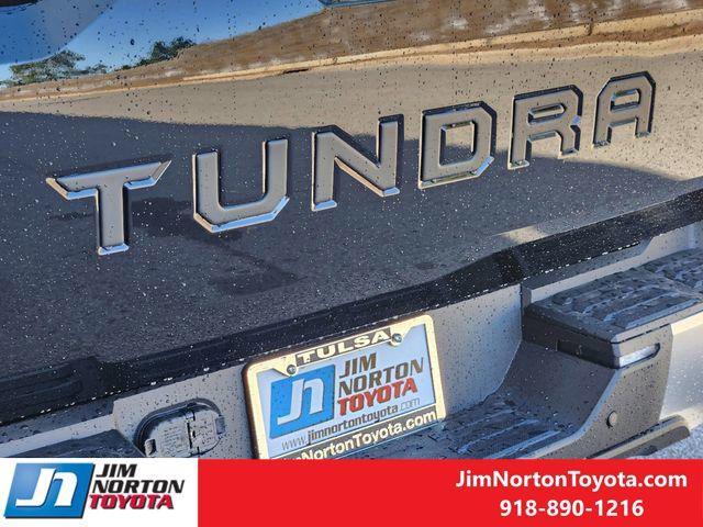 new 2025 Toyota Tundra car, priced at $56,925