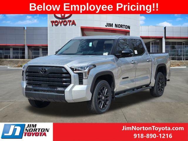 new 2025 Toyota Tundra car, priced at $59,494