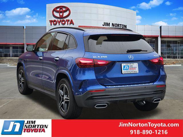 used 2024 Mercedes-Benz GLA 250 car, priced at $34,876