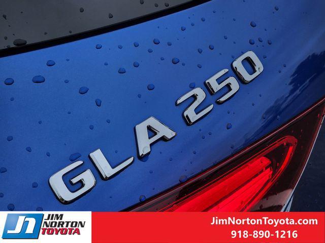 used 2024 Mercedes-Benz GLA 250 car, priced at $34,876