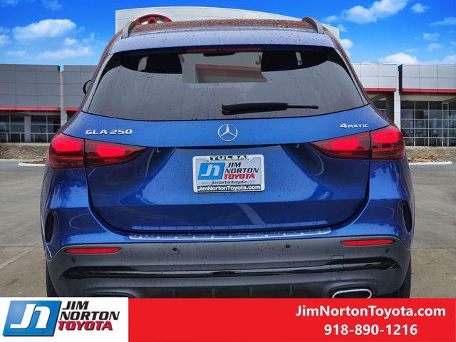 used 2024 Mercedes-Benz GLA 250 car, priced at $34,876