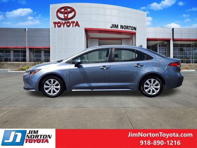 used 2024 Toyota Corolla car, priced at $21,992