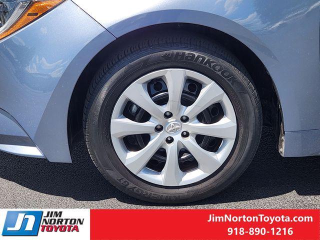 used 2024 Toyota Corolla car, priced at $21,992