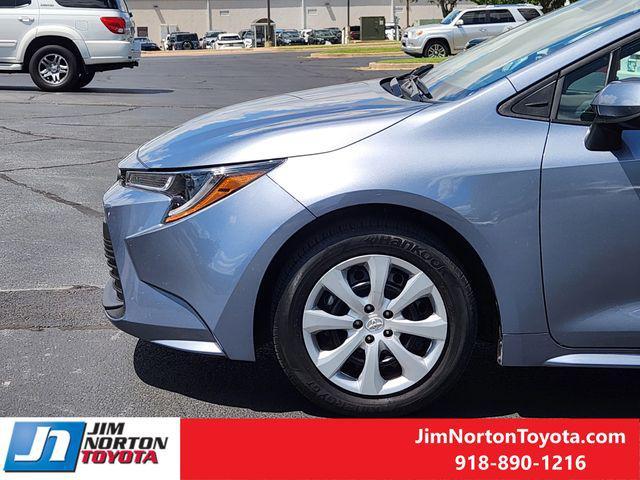 used 2024 Toyota Corolla car, priced at $21,992