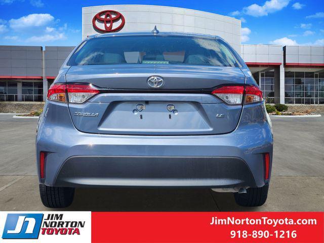 used 2024 Toyota Corolla car, priced at $21,992