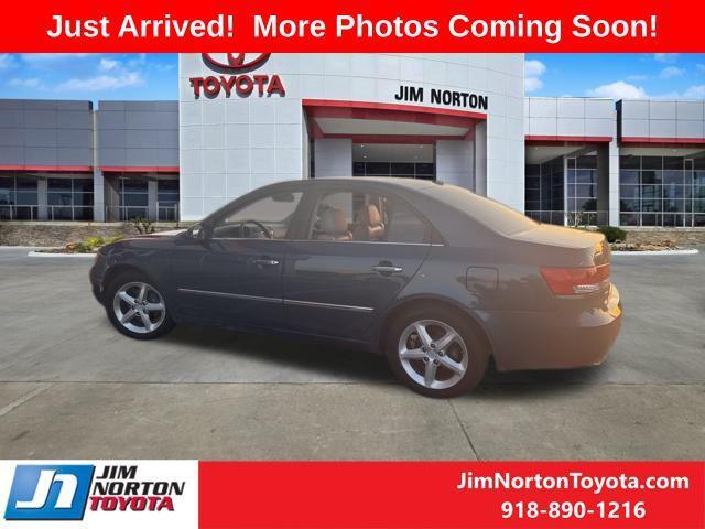 used 2008 Hyundai Sonata car, priced at $7,866