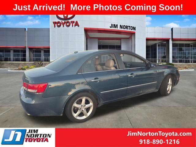 used 2008 Hyundai Sonata car, priced at $7,866