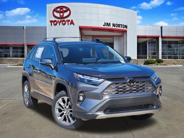 new 2025 Toyota RAV4 car, priced at $40,659