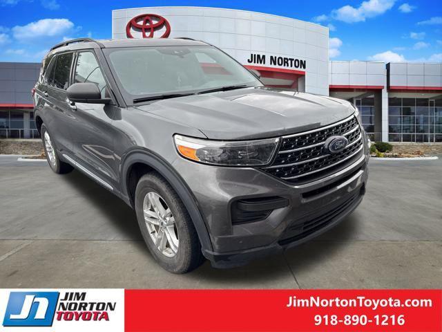 used 2020 Ford Explorer car, priced at $21,567
