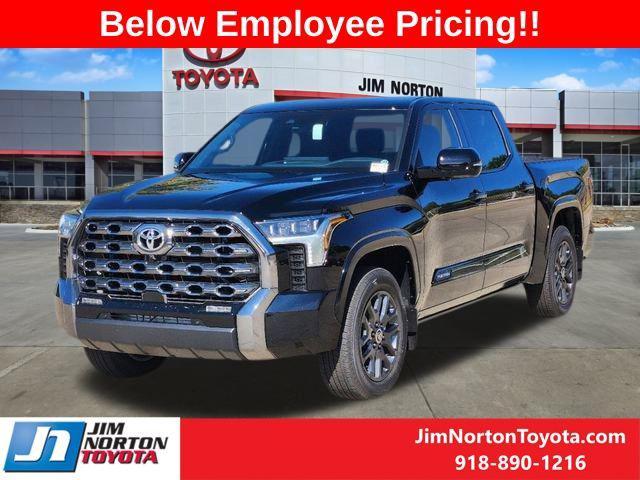 new 2024 Toyota Tundra car, priced at $66,093