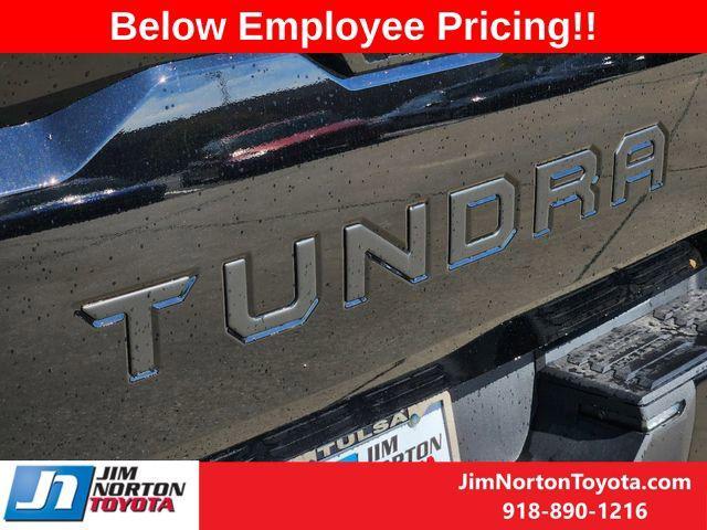 new 2024 Toyota Tundra car, priced at $66,093