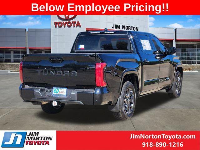 new 2024 Toyota Tundra car, priced at $66,093