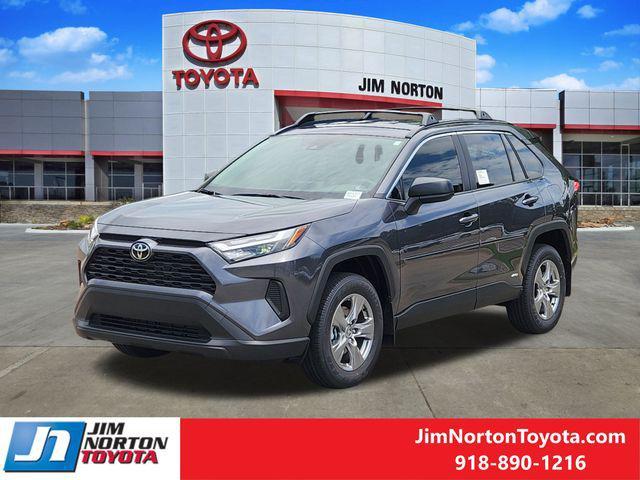 new 2025 Toyota RAV4 Hybrid car, priced at $34,161