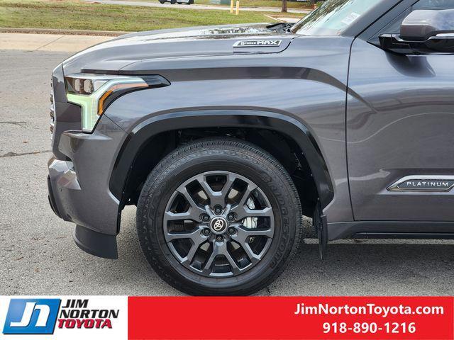 used 2025 Toyota Sequoia car, priced at $78,598