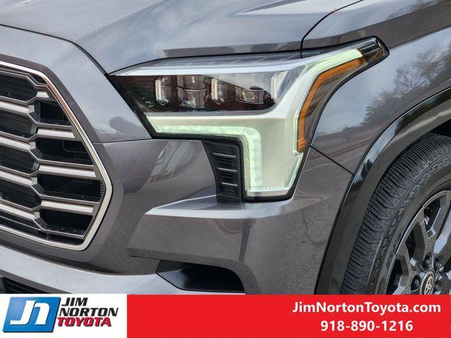 used 2025 Toyota Sequoia car, priced at $78,598