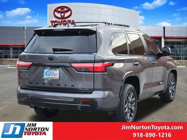 used 2025 Toyota Sequoia car, priced at $78,598