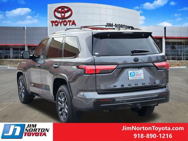 used 2025 Toyota Sequoia car, priced at $78,598