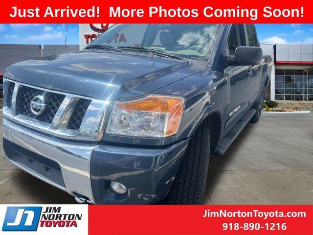 used 2015 Nissan Titan car, priced at $19,737