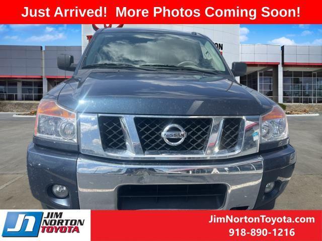 used 2015 Nissan Titan car, priced at $19,737