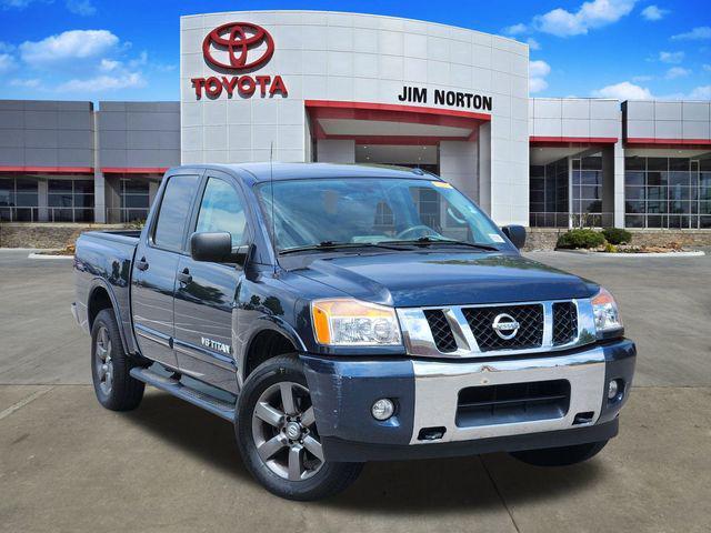 used 2015 Nissan Titan car, priced at $18,807
